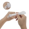 Unique Bargains Double-headed Shovel Type Facial Mask Brush 1 Pc - 3 of 4