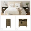Davide 2 - Drawer Solid Wood Nightstand Transitional Nightstand|KARAT HOME - 4 of 4