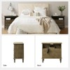 Davide 2 - Drawer Solid Wood Nightstand Transitional Nightstand|KARAT HOME - image 4 of 4