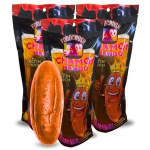 Food Crush Jumbo Flavored Chamoy Pickles In A Pouch (Pack of 3) Used in the Chamoy Pickle Kit on Tiktok - 1 of 1