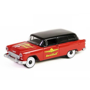 1/64 1955 Sedan Delivery, Shell Oil Special Edition Series 2 Greenlight 41155-B - 1 of 1