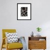 21" x 25" Giraffe Pattern Abstract by 1x Studio Wood Framed Wall Art Print - Amanti Art: Modern Decor, Acrylic Lithograph - 4 of 4
