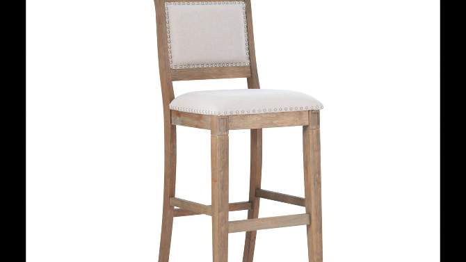 Emmy Barstool - Linon, 2 of 11, play video