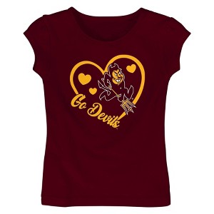 NCAA Arizona State Sun Devils Toddler Girls' T-Shirt - 1 of 1