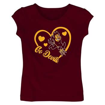 NCAA Arizona State Sun Devils Toddler Girls' T-Shirt