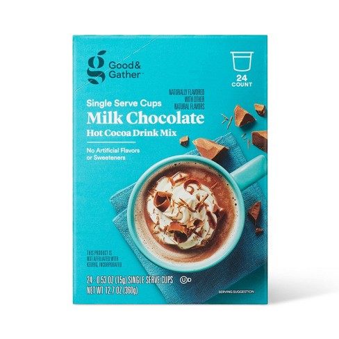 Milk Chocolate Hot Cocoa Drink Mix - 6.35oz - Good & Gather™ - image 1 of 3