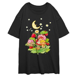 Juniors Strawberry Shortcake Bright Night T Shirt - 1 of 2