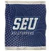 St. Edward'S University Logo Dots Silky Touch Blanket White 50x60 - 2 of 4