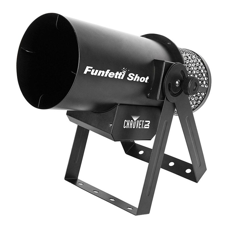 Chauvet DJ FUNFETTI SHOT Professional Party Confetti Cannon Launcher w/ Remote, 3 of 7