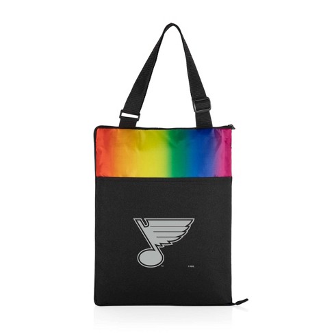 Nhl St. Louis Blues Vista Outdoor Picnic Blanket & Tote - Rainbow/black :  Target