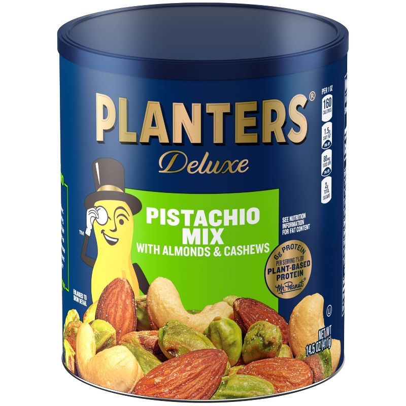 Planters Deluxe Pistachio Mix - 14.5oz, 2 of 11