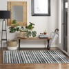 Everwash Treasure Striped Modern Machine Washable Area Rug - 2 of 4