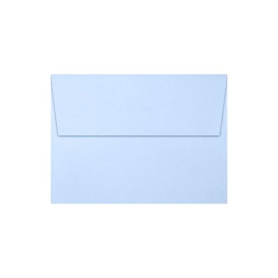 LUX A7 Invitation Envelopes 5 1/4 x 7 1/4 50/Box Baby Blue EX4880-13-50