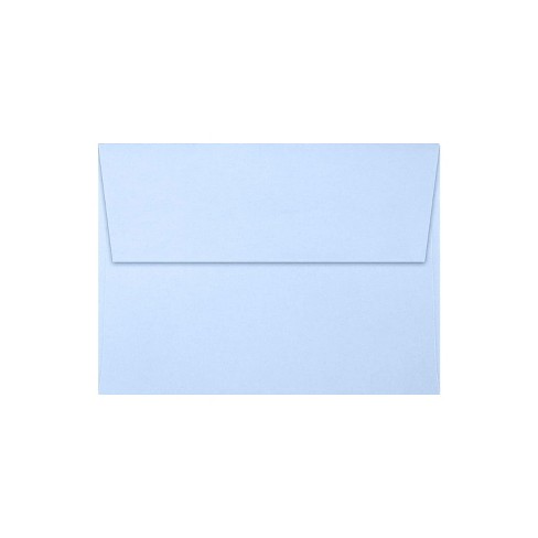 Lux A7 Invitation Envelopes 5 1/4 X 7 1/4 50/box Baby Blue Ex4880