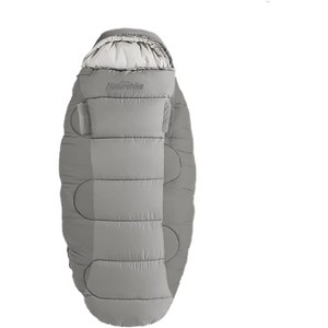 Naturehike Cotton Sleeping Bag, Large & Breathable, Soft Pure Cotton Lining, Washable with Foot Zipper for Ventilation, Lightweight & Spacious - 1 of 4