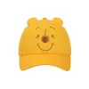 Winnie The Pooh Big Face Yellow Traditional Adjustable Hat - 2 of 4