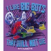 Girl's Battlebots I Like Big Bots that Will Not Die T-Shirt - image 2 of 4