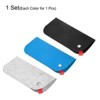 Unique Bargains Felt Portable Storage Scratch-Resistant Women Men Eyeglasses Bags 3 Pcs - 3 of 4