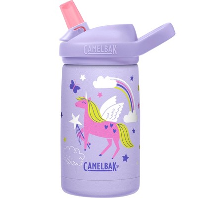 Camelbak 12oz Eddy+ Kids' Vacuum Insulated Stainless Steel Water Bottle -  Magic Unicorns : Target