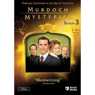 Murdoch Mysteries: Series 3 (DVD)(2011)
