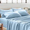 Pillowcase Set of 4 Ultra-Soft Microfiber - Bare Home - 2 of 4