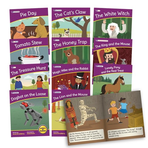 Junior Learning Letters & Sounds Phase 5 Set 2 Fiction Educational Learning Set - image 1 of 3