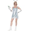 California Costumes HS Reunion Mini Dress Women's Costume (Blue) - 2 of 2