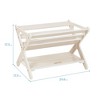 ECR4Kids Book Caddy with Shelf - 2 of 4