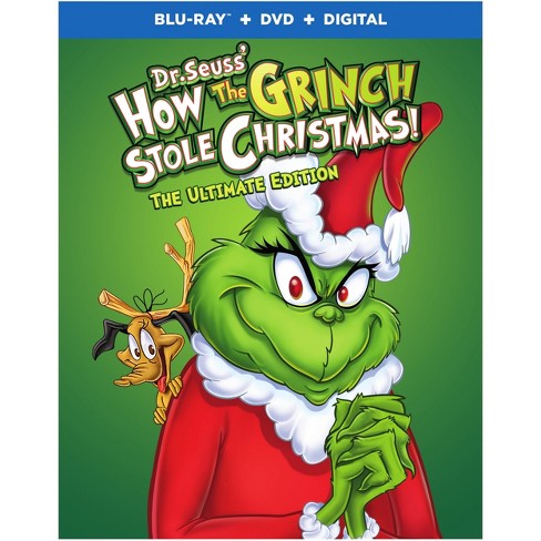 How The Grinch Stole Christmas: The Ultimate Edition (blu-ray + Dvd 