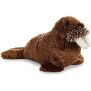 Aurora® Mini Flopsie™ Walrus 8 Inch Stuffed Animal Plush - 1 of 4