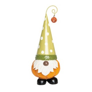 Transpac Metal 13.75 in. Multicolored Harvest Gnome Decoration - 1 of 2