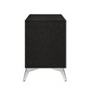New Classic Furniture,Huxley Nightstand-Black - 3 of 4