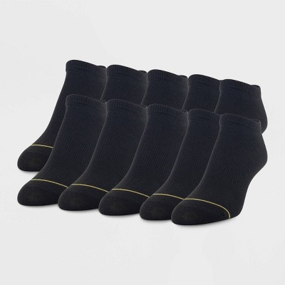 black and gold athletic socks