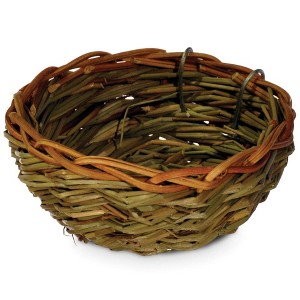 Prevue Pet Canary Twig Nest 4" X 2 1/2" - 1 of 3