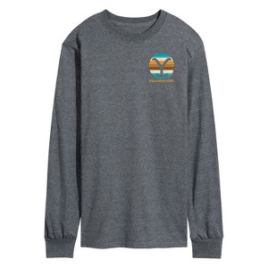 Men's - Yellowstone - Y Brand Blanket Left Chest Long Sleeve Graphic T-Shirt - 1 of 4