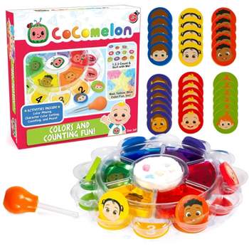 Creative Kids CoComelon Colors and Counting Fun Kit