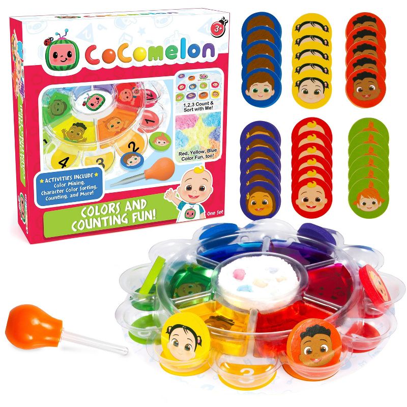 Creative Kids CoComelon Colors and Counting Fun Kit, 1 of 10