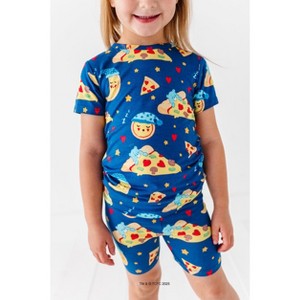 Birdie Bean Care Bears™ Bedtime Pizza 2-Piece PJ: SHORT - 1 of 4