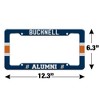 Bucknell University Alumn License Plate Tag Frame - 4 of 4