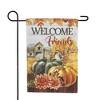 Northlight Welcome Friends Fall Harvest Outdoor Garden Flag - 18" x 12.5" - 3 of 4