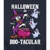 Men's - Disney - Daisy Duck Witch Halloween Is Boo-Tacular Graphic Fleece Sweatshirt - 2 of 4