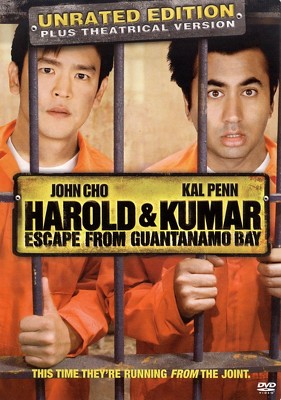 Harold and Kumar Escape from Guantanamo Bay (Unrated/Rated) (DVD)