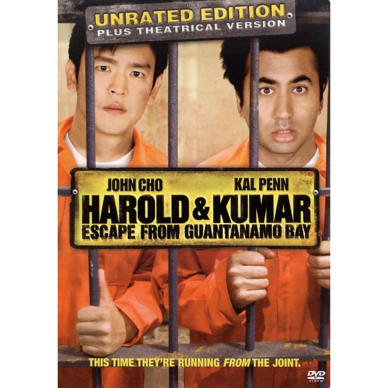 Harold and Kumar Escape from Guantanamo Bay (Unrated/Rated) (DVD), 1 of 2