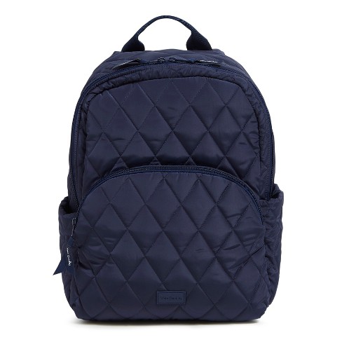 Vera Bradley Women s Outlet Ultralight Essential Backpack Scroll Navy