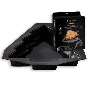 Flexipan Original Christmas Tree Mold, Non-Stick, Handcrafted in France, Trusted by Chefs, Food Safe Certified - 1 of 4