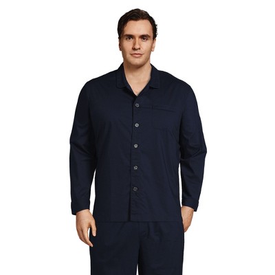 Lands' End Men's Essential Pajama Shirt