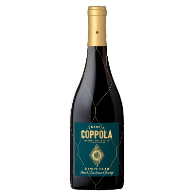 Francis Coppola Diamond Santa Barbara Pinot Noir Red Wine - 750ml Bottle