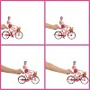 Barbie Pink Passport Holland Doll Set with Bicycle, Clothes, & Travel Accessories - 2 of 4