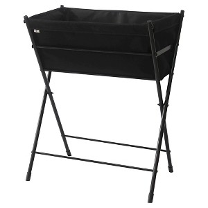 VegTrug 26"x16" Rectangular Eco Poppy Steel Garden Bed Black: Raised, Easy-to-Build, Outdoor Planter - 1 of 1