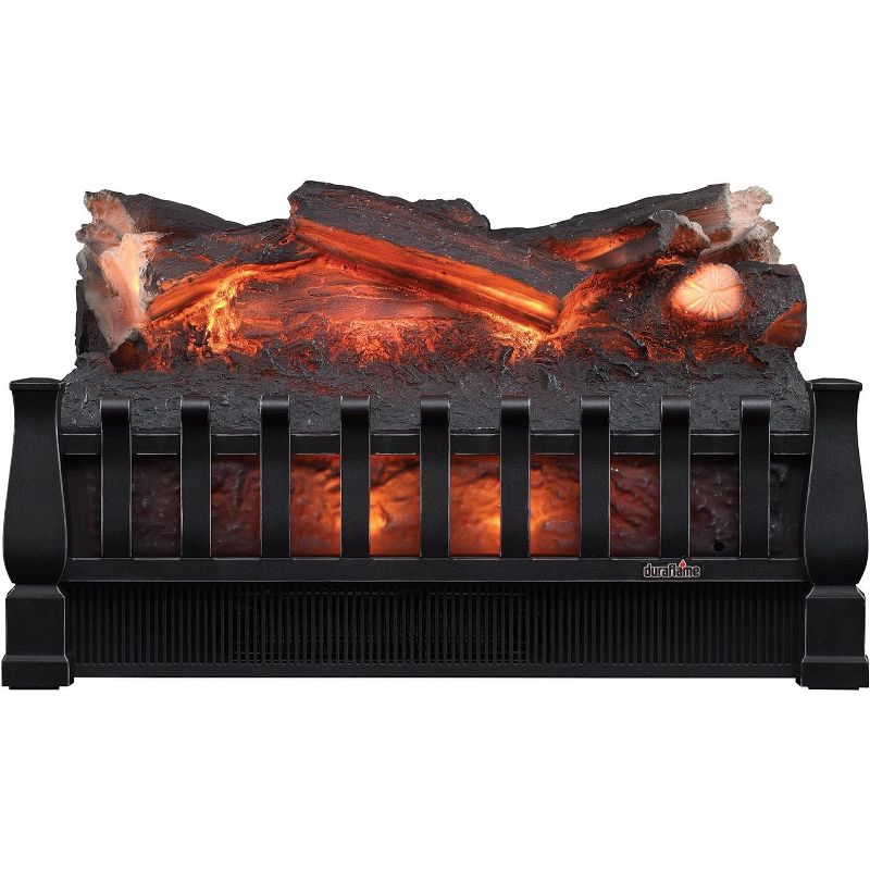 Duraflame 20" Electric Fireplace Log Set - Black, DFI021ARU, 1 of 8